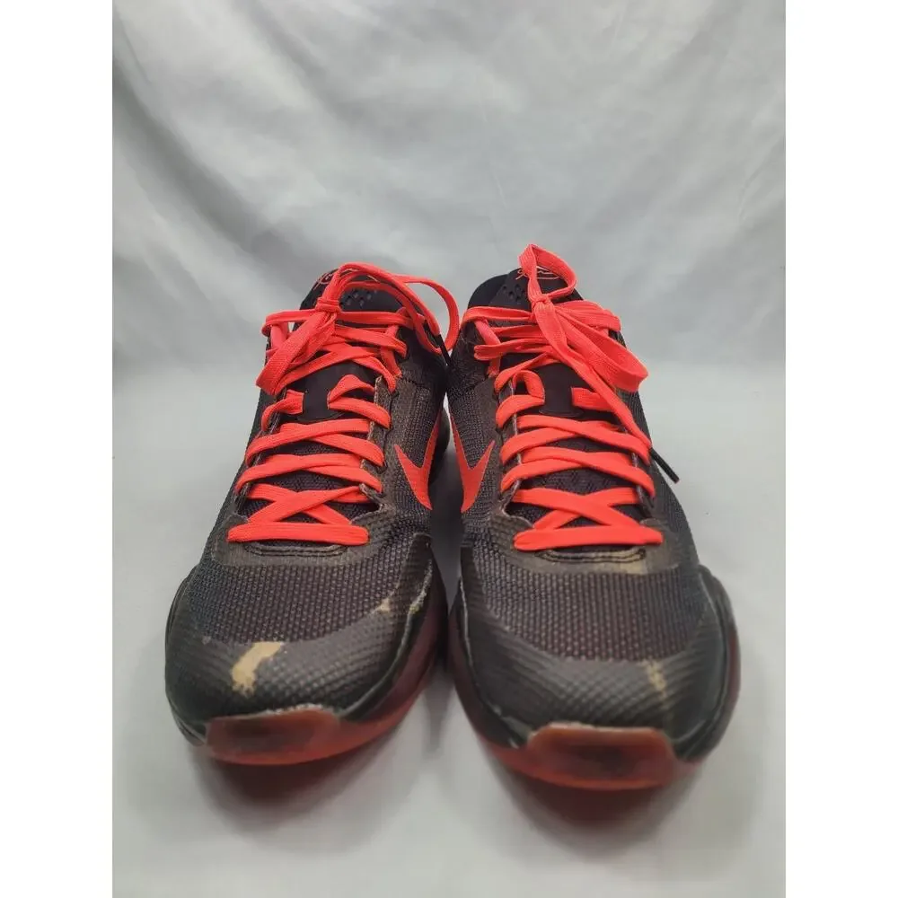 Nike Kobe 10 Mens Size 12 Bright Crimson Black Red 705317-060